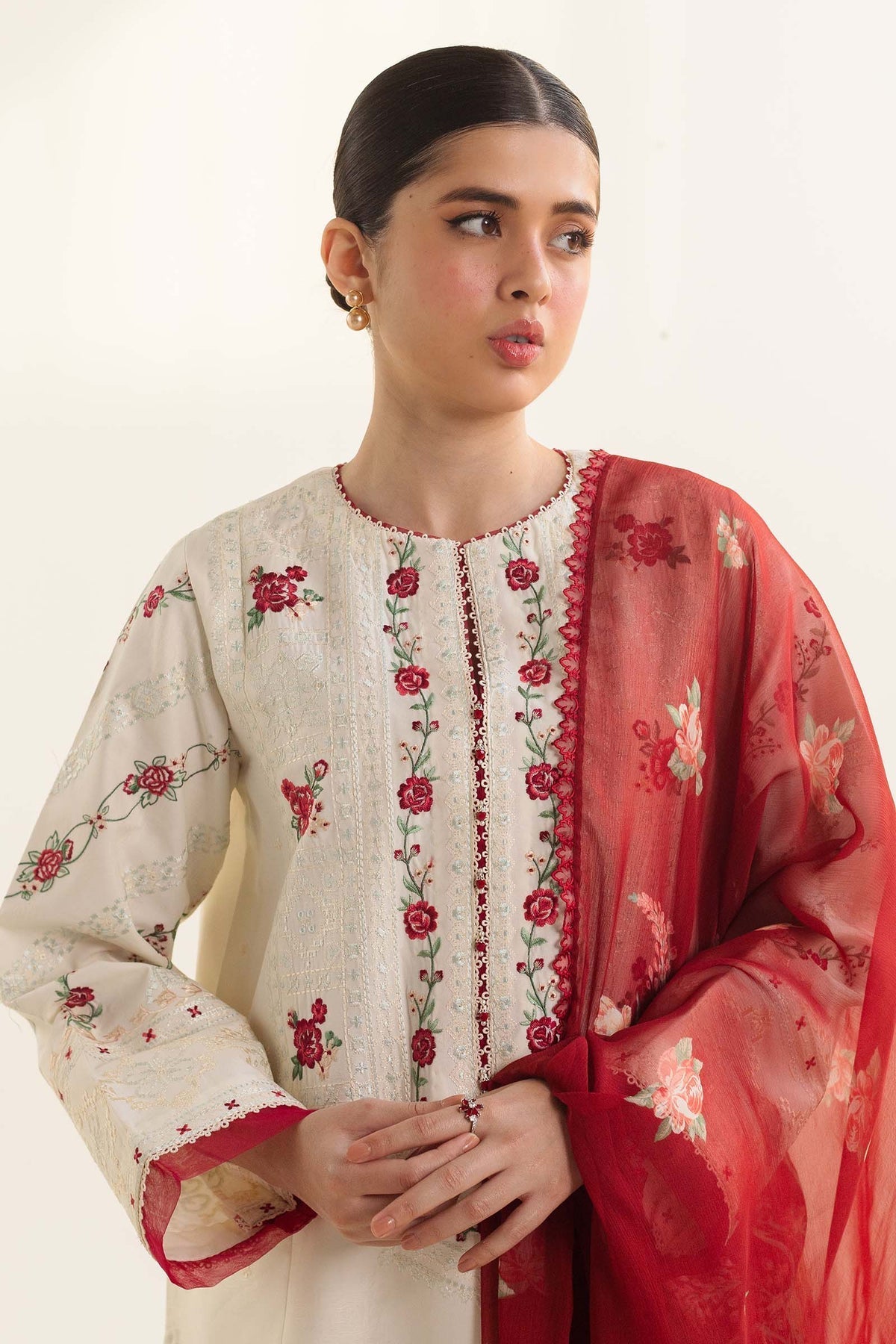 Zara Shahjahan | Coco Lawn Vol 2 | AYRA-6A - Official Zara Shahjahan stockist in UK - Sakeena London