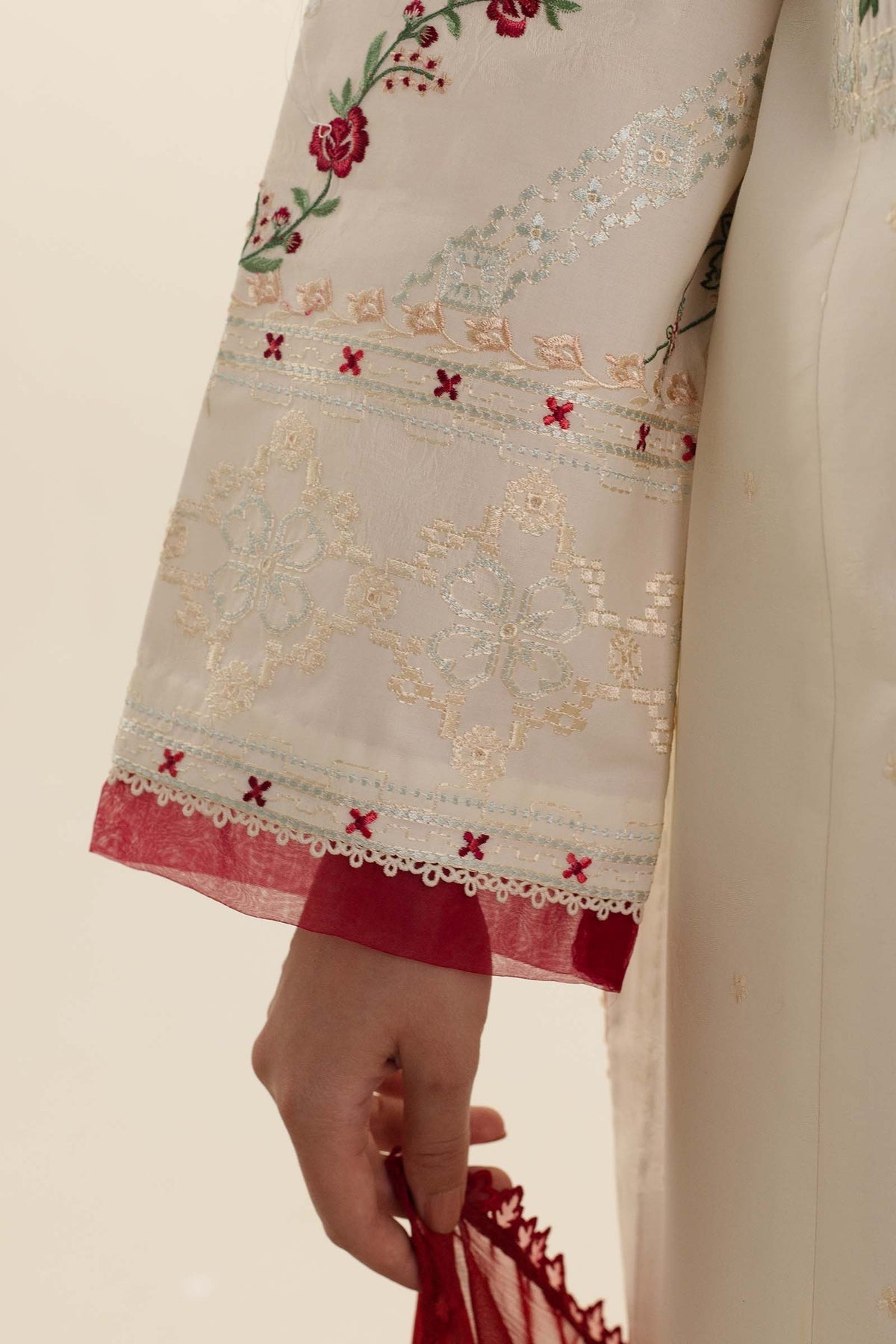 Zara Shahjahan | Coco Lawn Vol 2 | AYRA-6A - Official Zara Shahjahan stockist in UK - Sakeena London