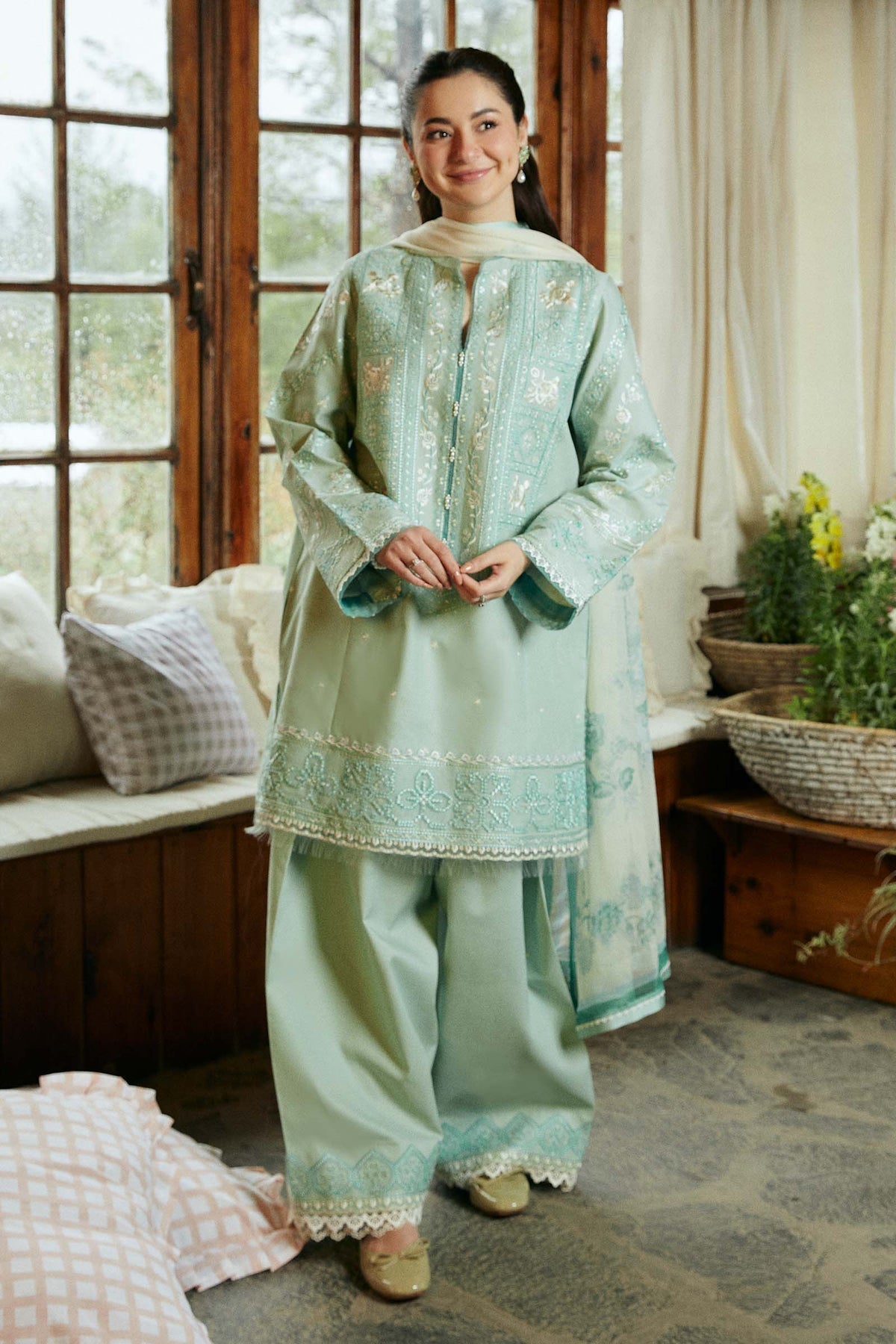 Zara Shahjahan | Coco Lawn Vol 2 | AYRA-6B - Official Zara Shahjahan stockist in UK - Sakeena London