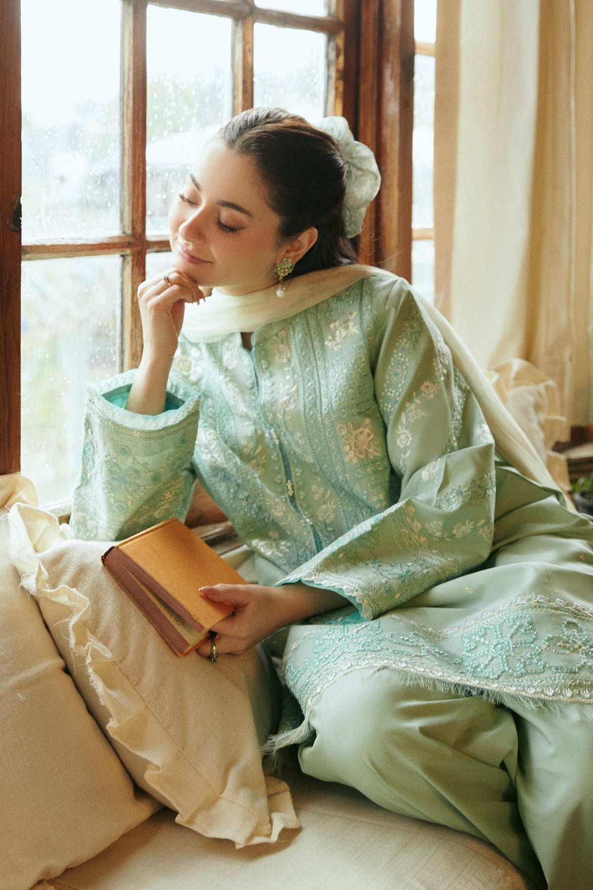 Zara Shahjahan | Coco Lawn Vol 2 | AYRA-6B - Official Zara Shahjahan stockist in UK - Sakeena London