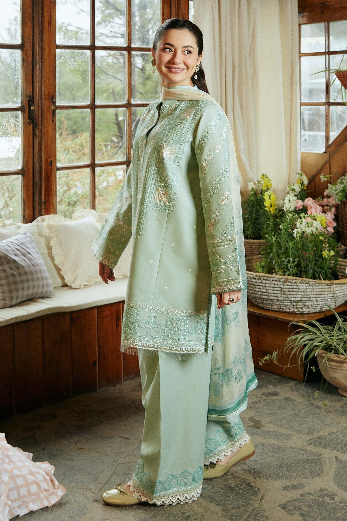 Zara Shahjahan | Coco Lawn Vol 2 | AYRA-6B - Official Zara Shahjahan stockist in UK - Sakeena London