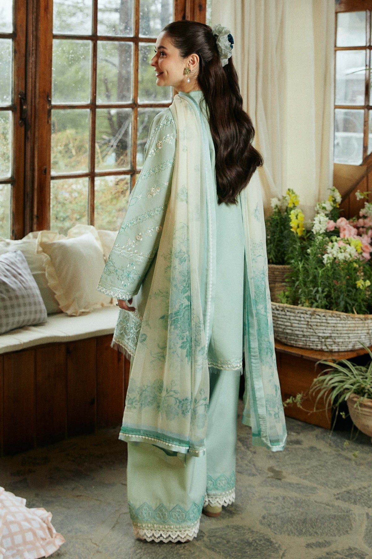Zara Shahjahan | Coco Lawn Vol 2 | AYRA-6B - Official Zara Shahjahan stockist in UK - Sakeena London