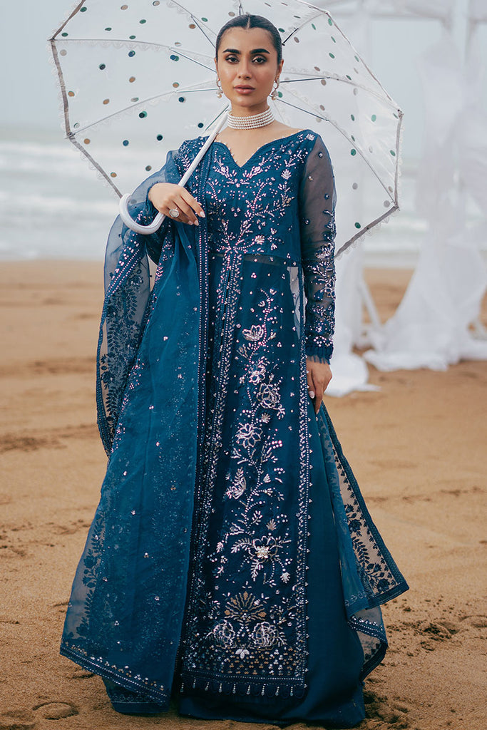 Cross Stitch | Wedding Collection 25 | AZURE TRANQUIL - Official Cross Stitch stockist in UK - Sakeena London