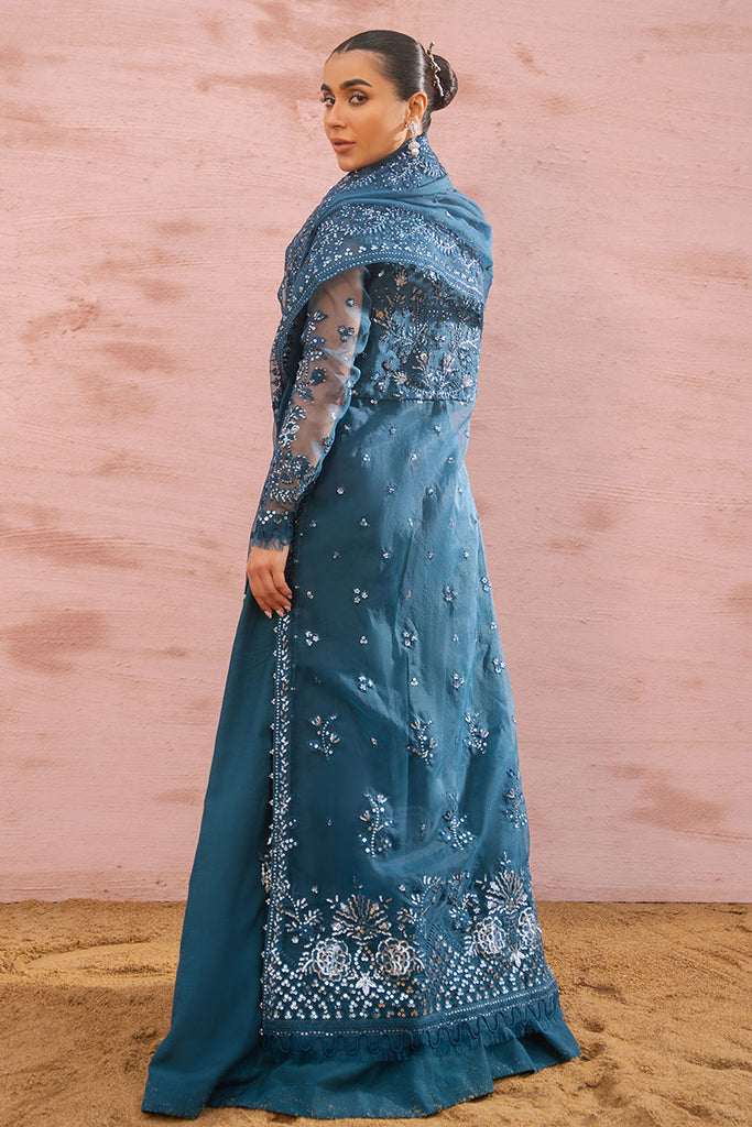 Cross Stitch | Wedding Collection 25 | AZURE TRANQUIL - Official Cross Stitch stockist in UK - Sakeena London