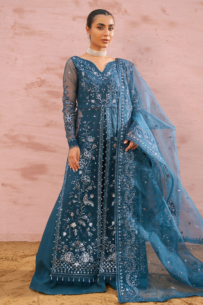 Cross Stitch | Wedding Collection 25 | AZURE TRANQUIL - Official Cross Stitch stockist in UK - Sakeena London