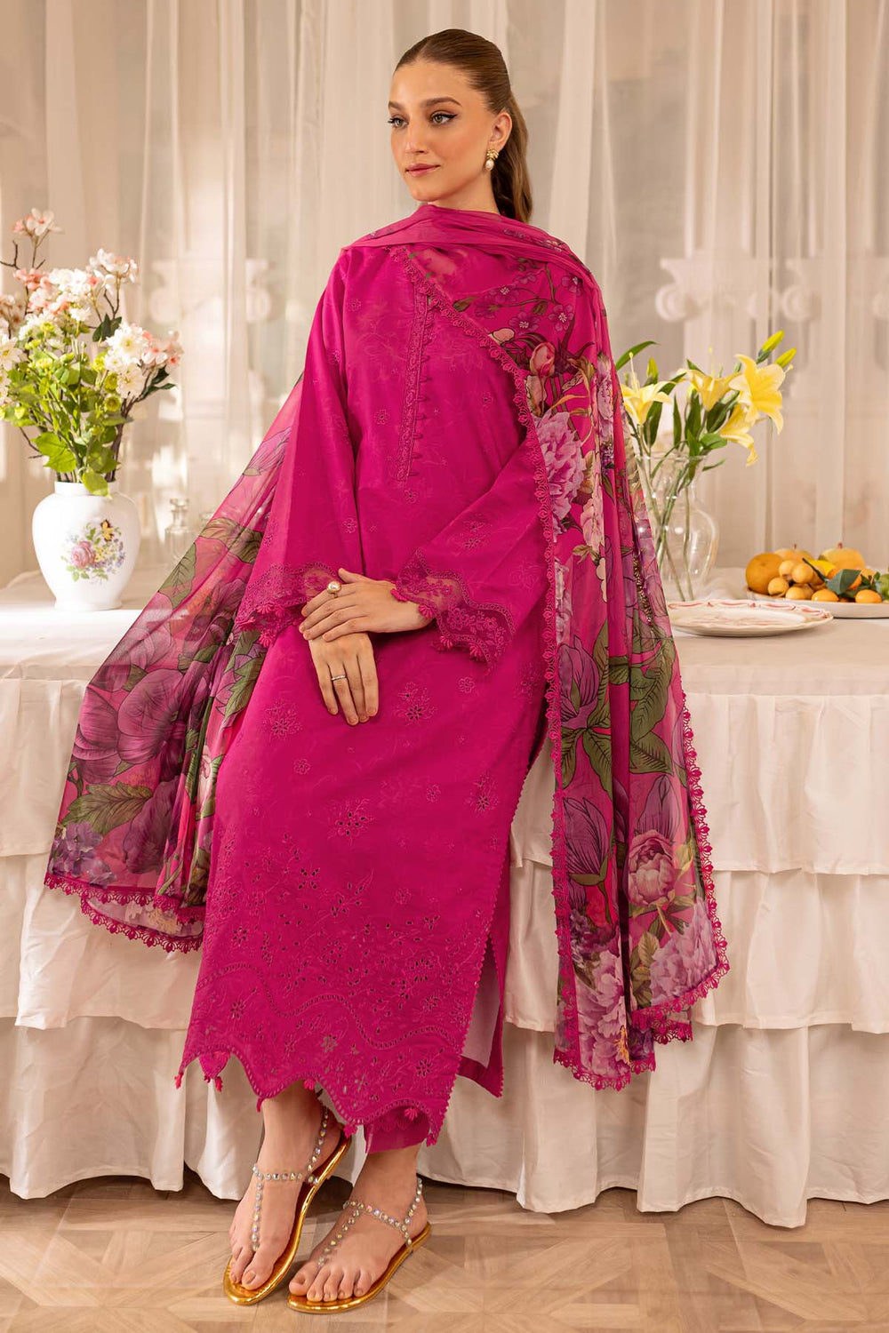 Farasha | Printed Essentials | Aster - Official Farasha stockist in UK - Sakeena London