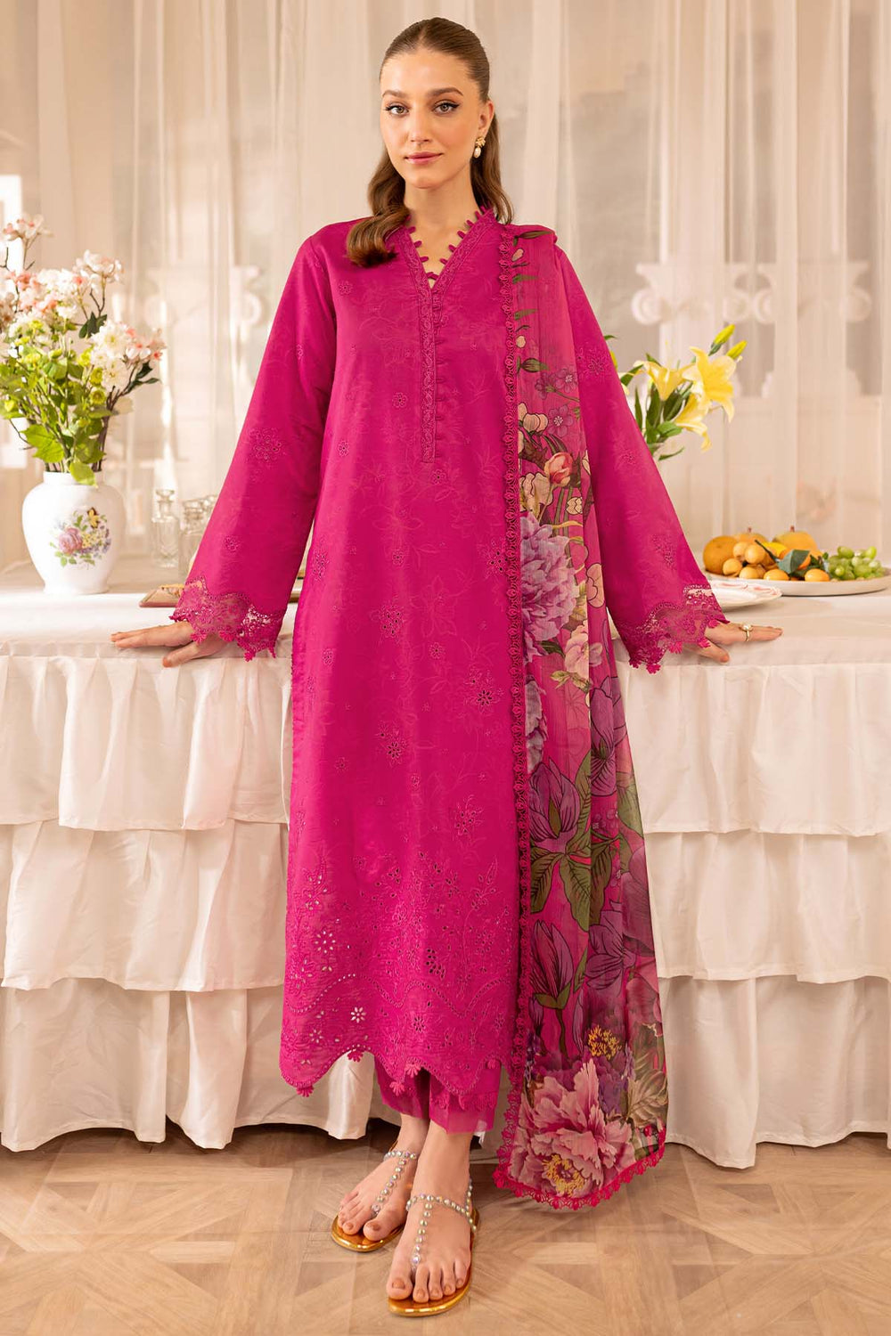 Farasha | Printed Essentials | Aster - Official Farasha stockist in UK - Sakeena London