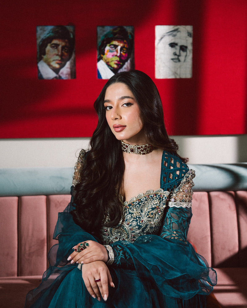 Mysie by Tahira | Eid Festive 25 | Abeer - Official Mysie by Tahira stockist in UK - Sakeena London