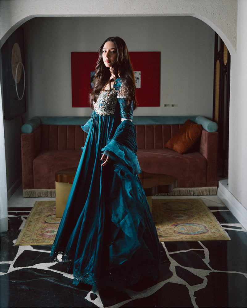 Mysie by Tahira | Eid Festive 25 | Abeer - Official Mysie by Tahira stockist in UK - Sakeena London