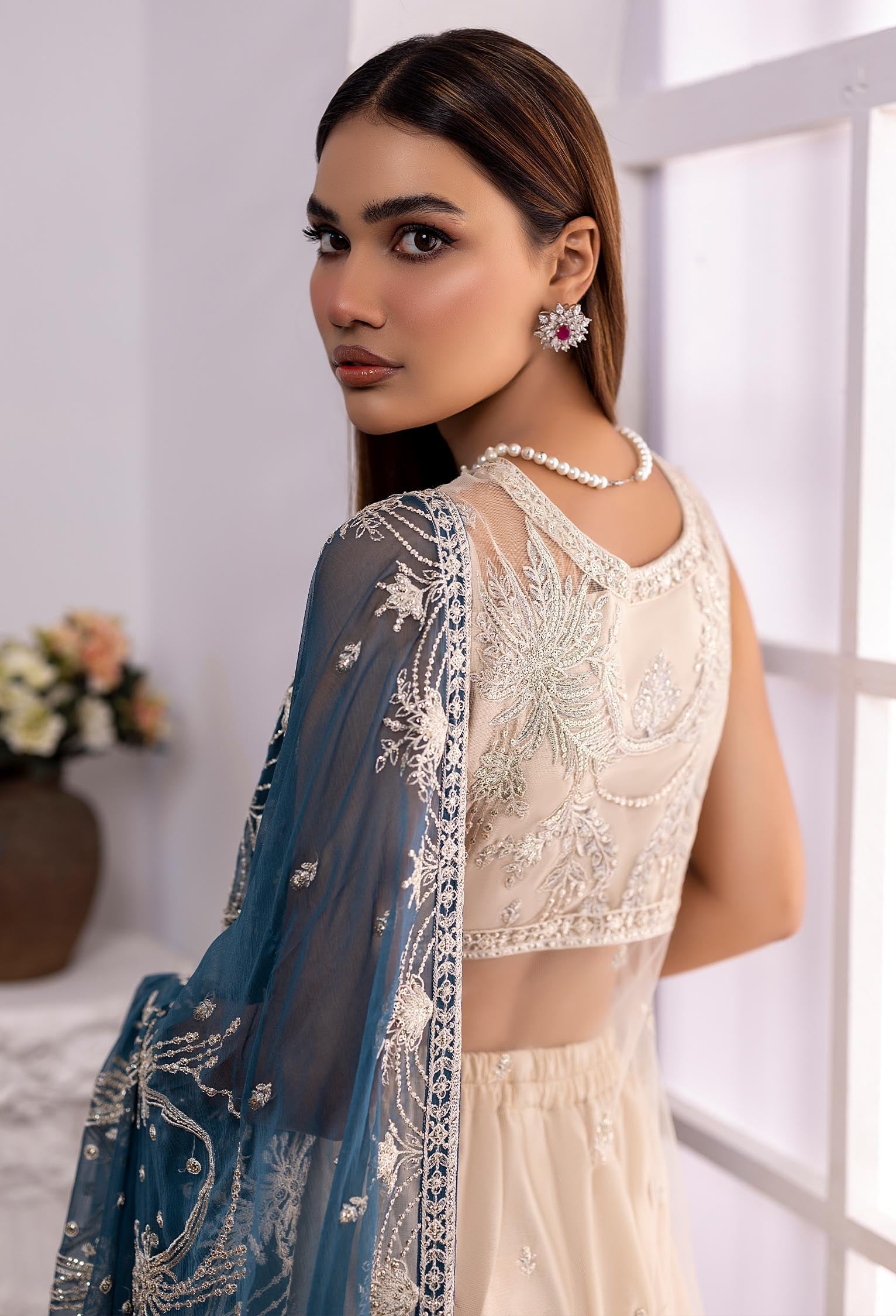 Adan's Libas | Luxury Collection | Passion Amber - Official Adans Libas stockist in UK - Sakeena London