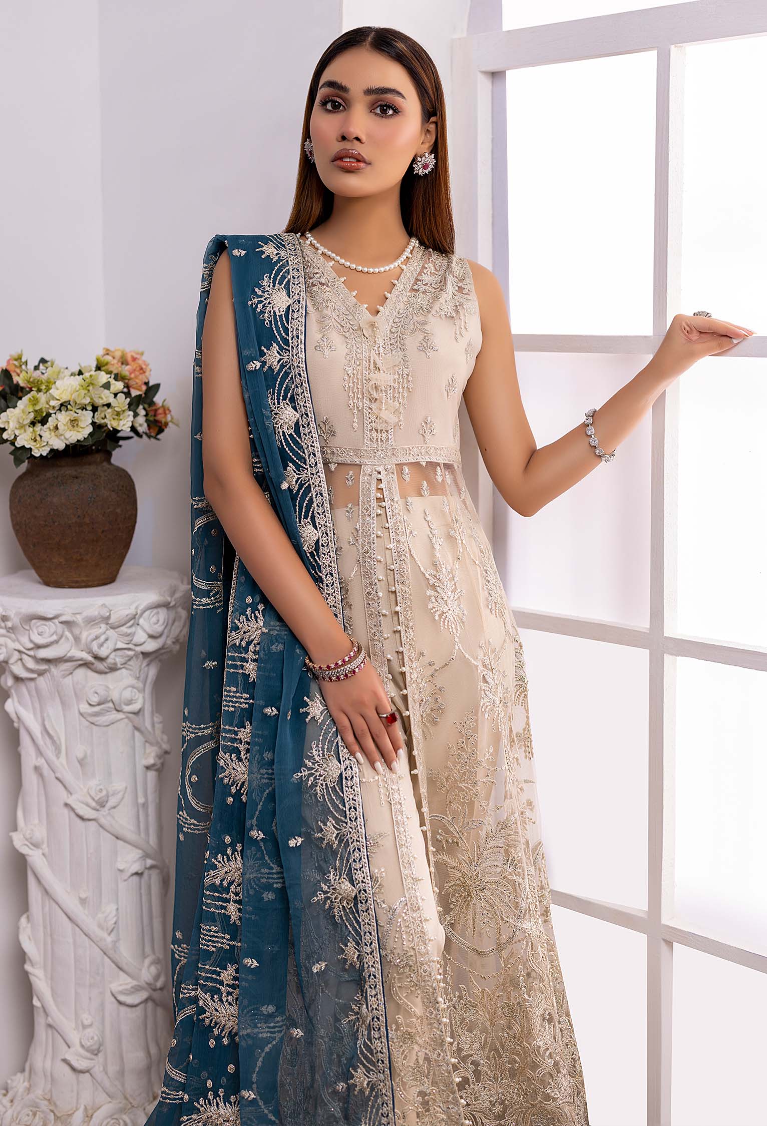 Adan's Libas | Luxury Collection | Passion Amber - Official Adans Libas stockist in UK - Sakeena London