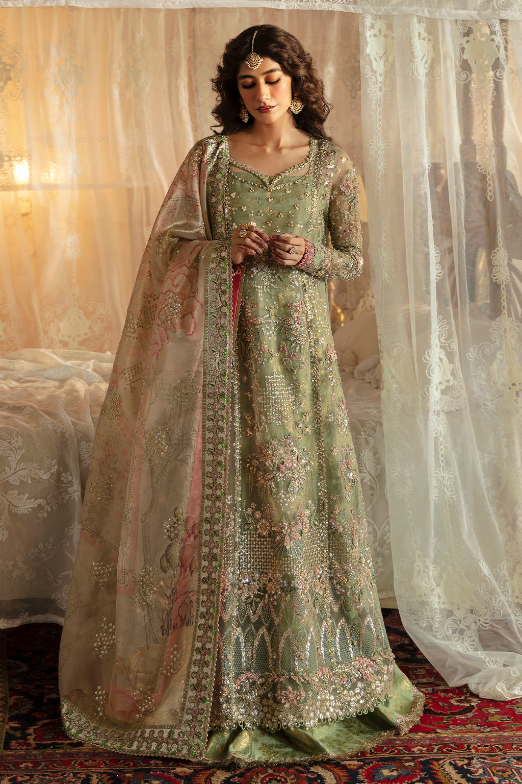 Afrozeh | Hayat Wedding Formals 24 | Shreya - Official Afrozeh stockist in UK - Sakeena London
