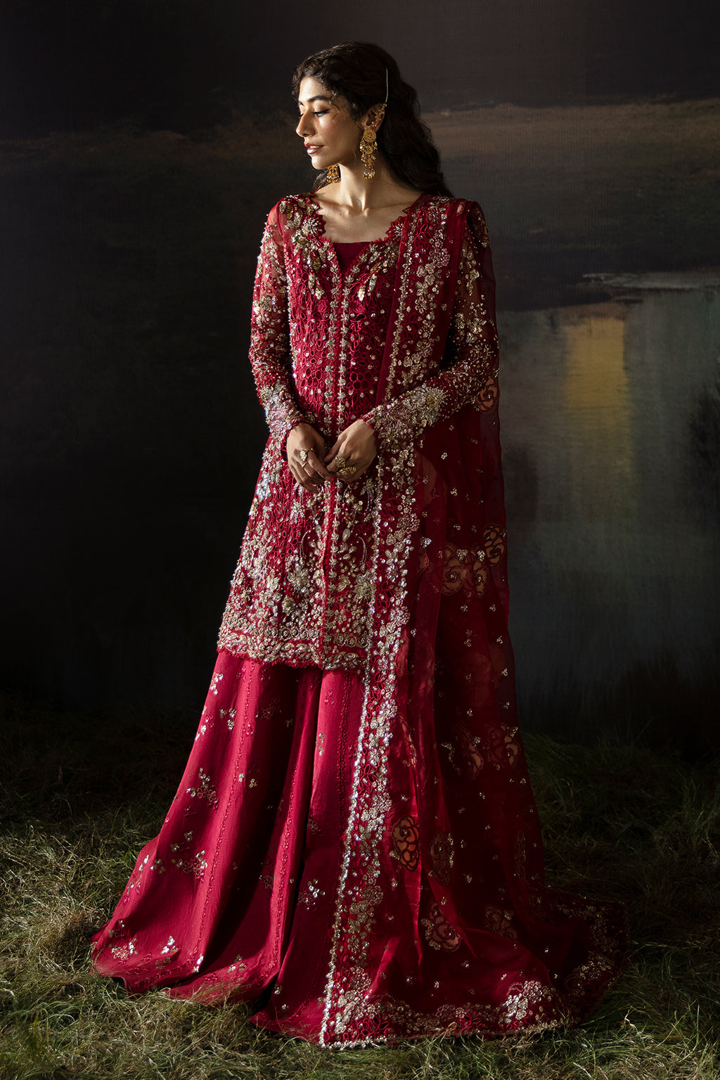 Afrozeh | Hayat Wedding Formals 24 | Abeer - Official Afrozeh stockist in UK - Sakeena London