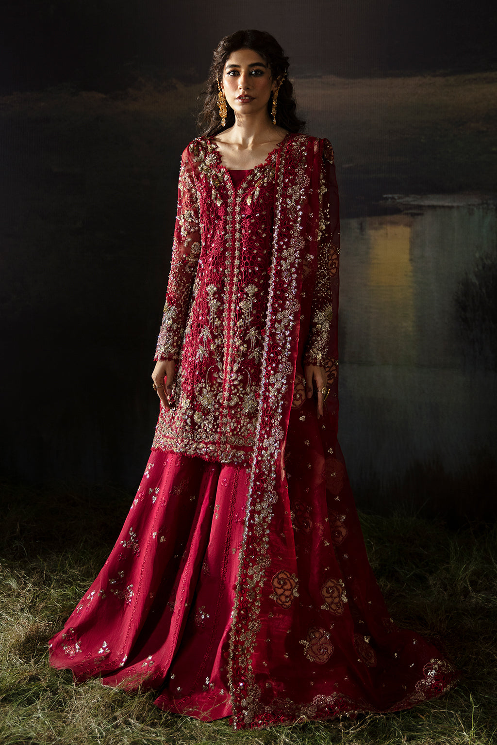 Afrozeh | Hayat Wedding Formals 24 | Abeer - Official Afrozeh stockist in UK - Sakeena London