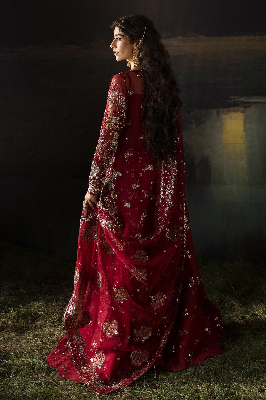 Afrozeh | Hayat Wedding Formals 24 | Abeer - Official Afrozeh stockist in UK - Sakeena London