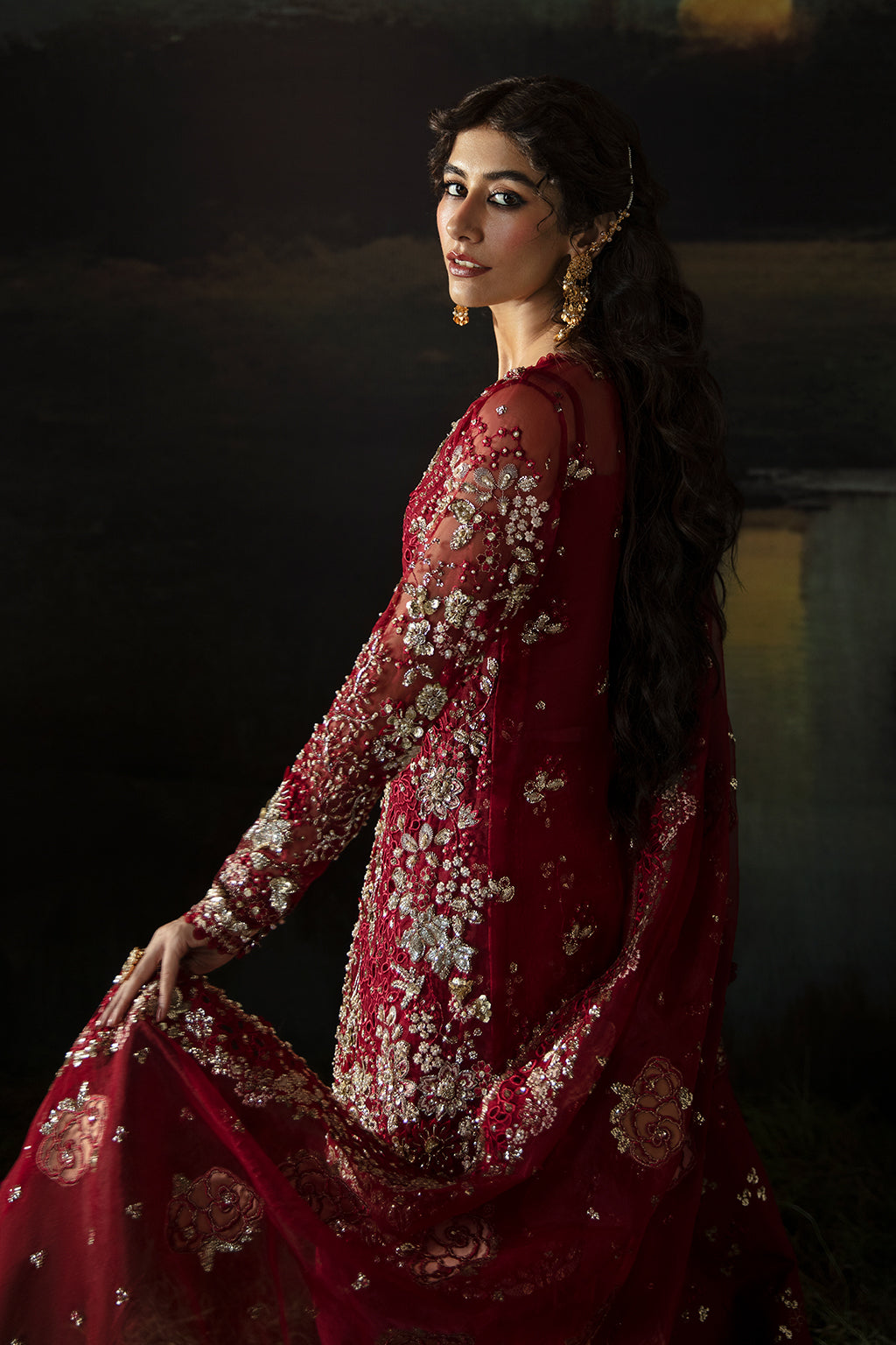 Afrozeh | Hayat Wedding Formals 24 | Abeer - Official Afrozeh stockist in UK - Sakeena London