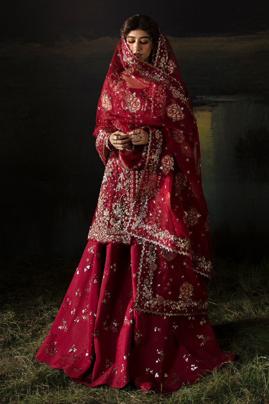 Afrozeh | Hayat Wedding Formals 24 | Abeer - Official Afrozeh stockist in UK - Sakeena London
