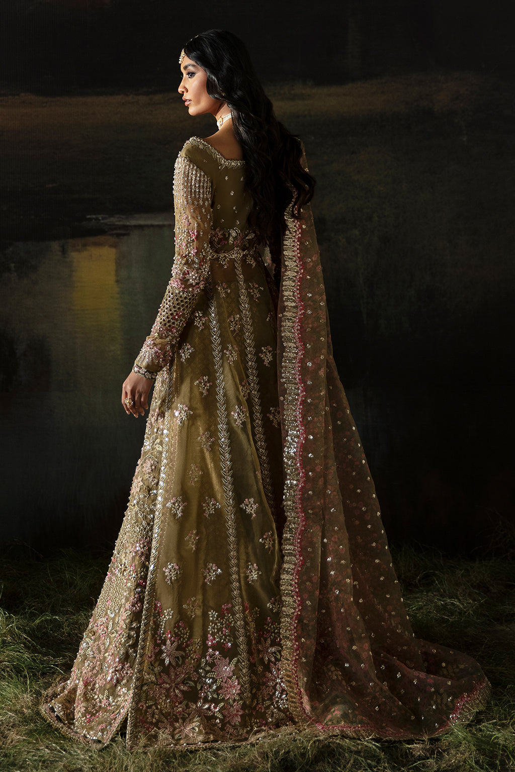 Afrozeh | Hayat Wedding Formals 24 | Suhana - Official Afrozeh stockist in UK - Sakeena London