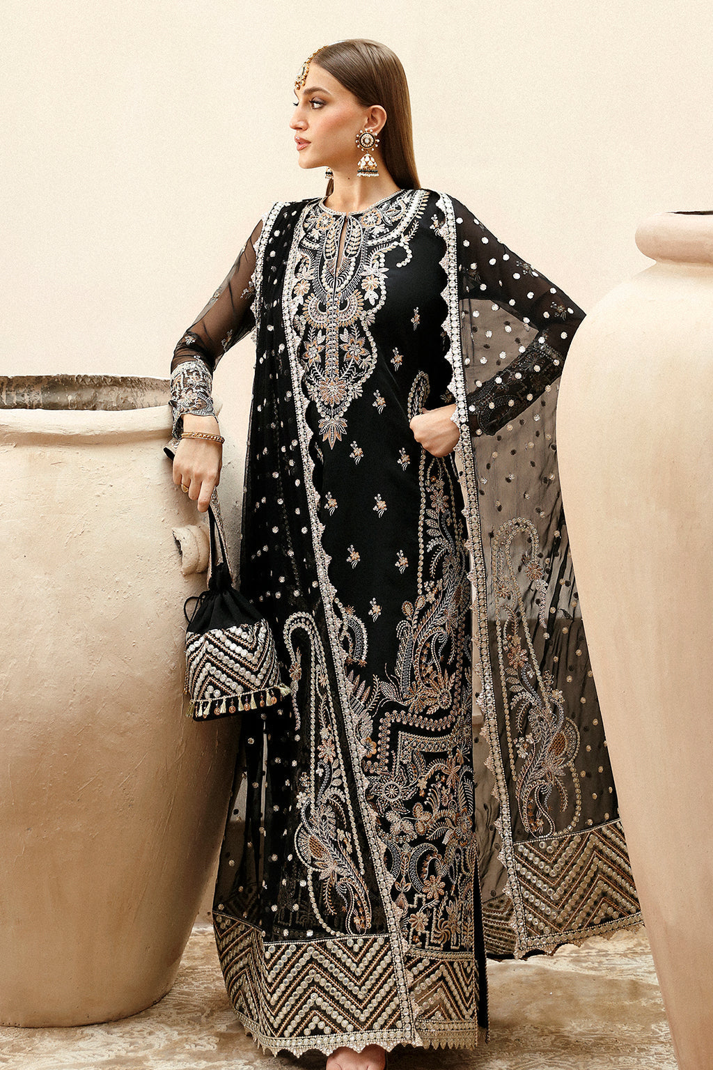 Afrozeh | Shehnai Wedding Formals 24 | Reshma - Official Afrozeh stockist in UK - Sakeena London