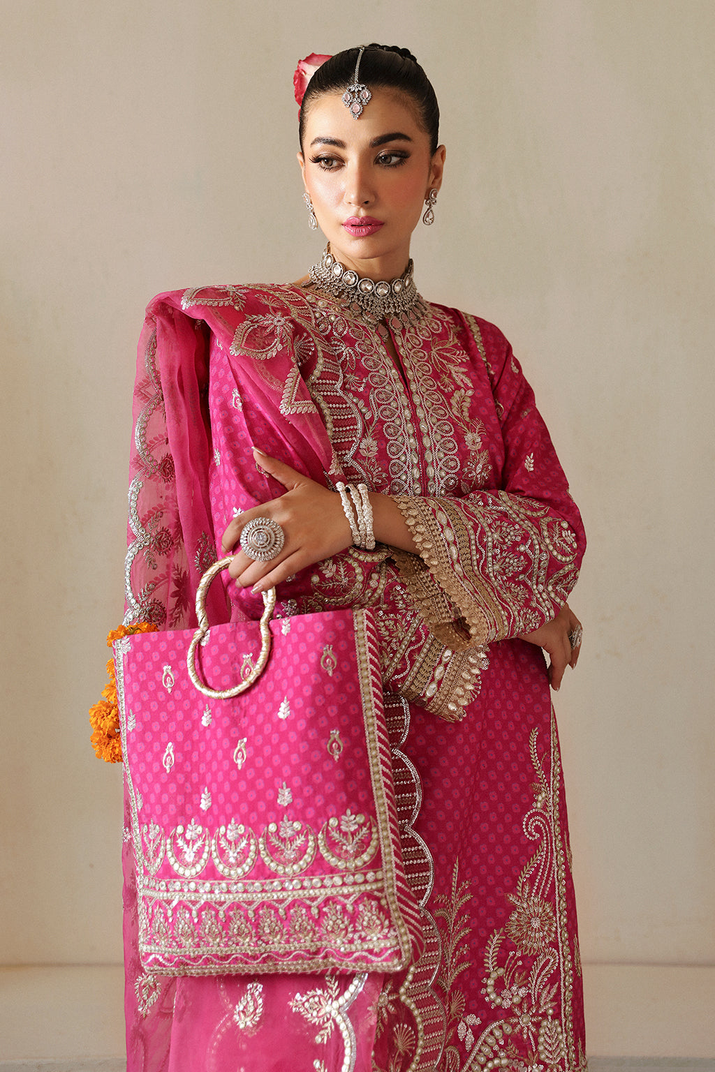 Afrozeh | Shehnai Wedding Formals 24 | Yasmin - Official Afrozeh stockist in UK - Sakeena London
