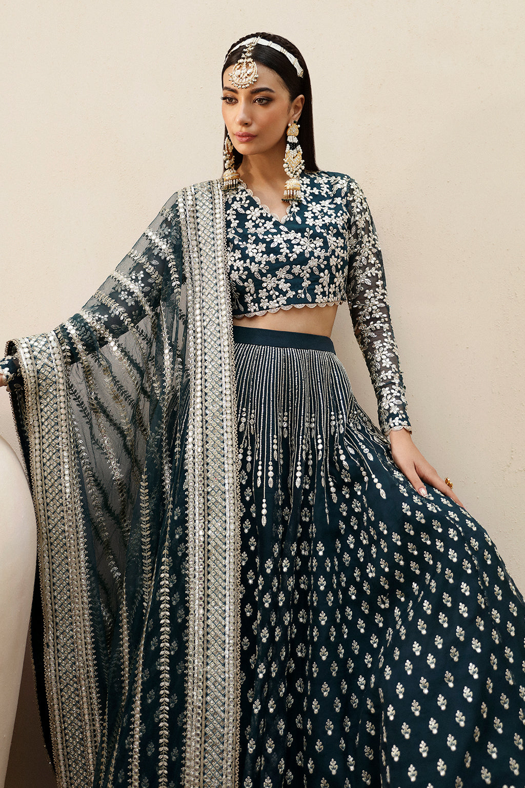 Afrozeh | Shehnai Wedding Formals 24 | Urooj - Official Afrozeh stockist in UK - Sakeena London