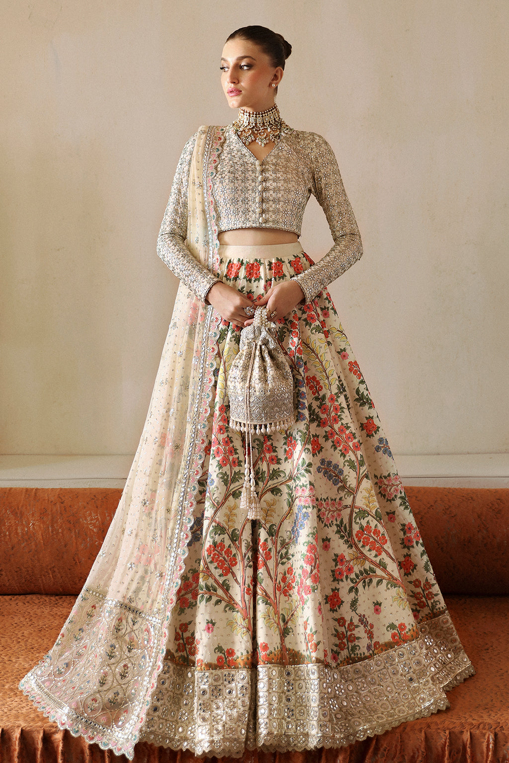 Afrozeh | Shehnai Wedding Formals 24 | Gulnar - Official Afrozeh stockist in UK - Sakeena London