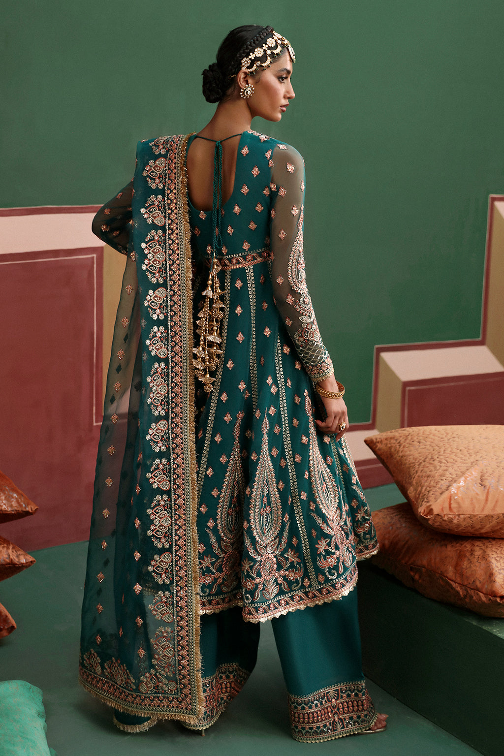 Afrozeh | Shehnai Wedding Formals 24 | Shaista - Official Afrozeh stockist in UK - Sakeena London