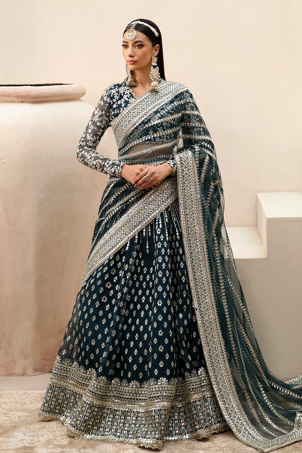 Afrozeh | Shehnai Wedding Formals 24 | Urooj - Official Afrozeh stockist in UK - Sakeena London