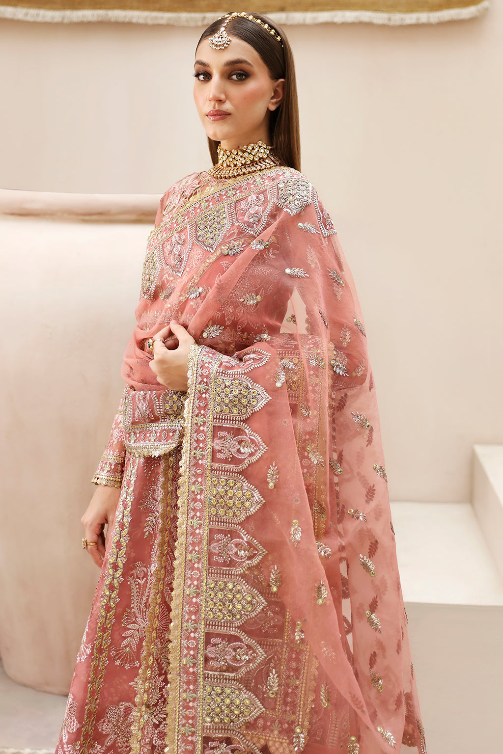 Afrozeh | Shehnai Wedding Formals 24 | Shahpara - Official Afrozeh stockist in UK - Sakeena London