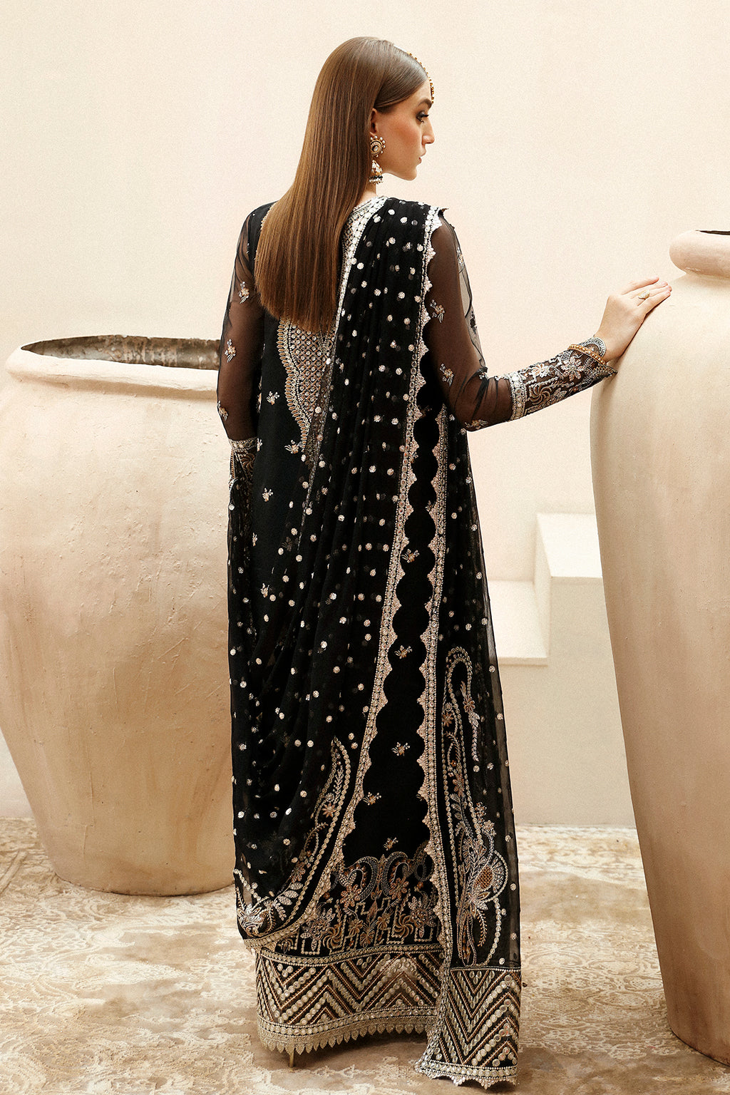 Afrozeh | Shehnai Wedding Formals 24 | Reshma - Official Afrozeh stockist in UK - Sakeena London