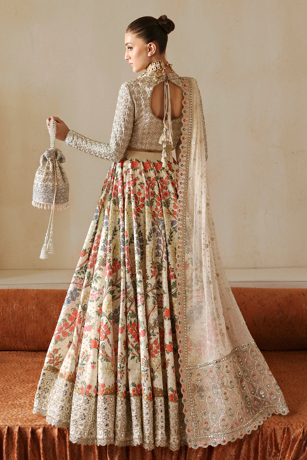 Afrozeh | Shehnai Wedding Formals 24 | Gulnar - Official Afrozeh stockist in UK - Sakeena London