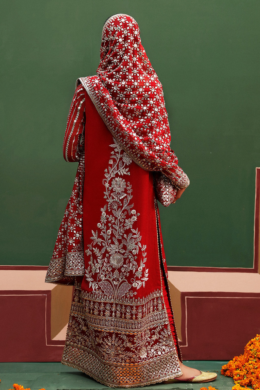 Afrozeh | Shehnai Wedding Formals 24 | Nishat - Official Afrozeh stockist in UK - Sakeena London