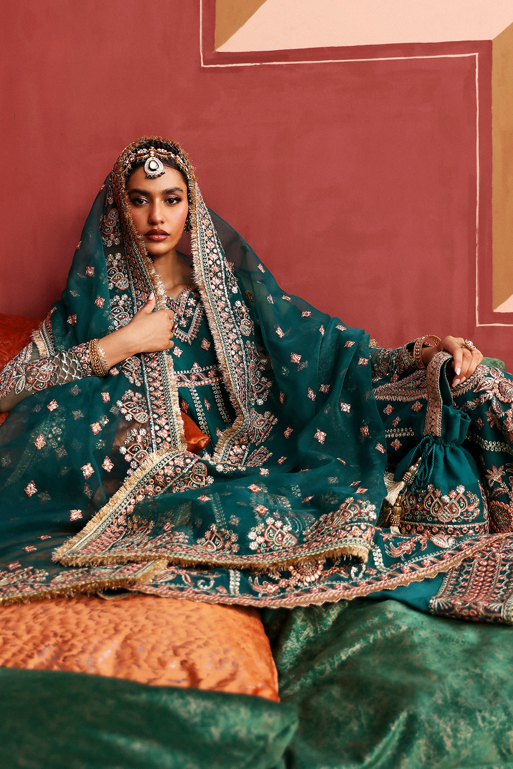 Afrozeh | Shehnai Wedding Formals 24 | Shaista - Official Afrozeh stockist in UK - Sakeena London