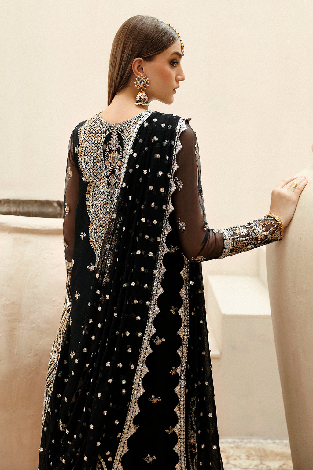 Afrozeh | Shehnai Wedding Formals 24 | Reshma - Official Afrozeh stockist in UK - Sakeena London