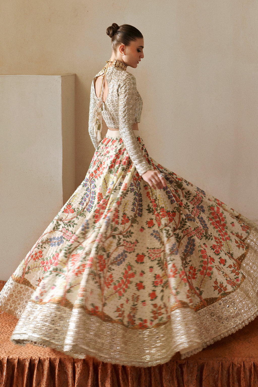 Afrozeh | Shehnai Wedding Formals 24 | Gulnar - Official Afrozeh stockist in UK - Sakeena London