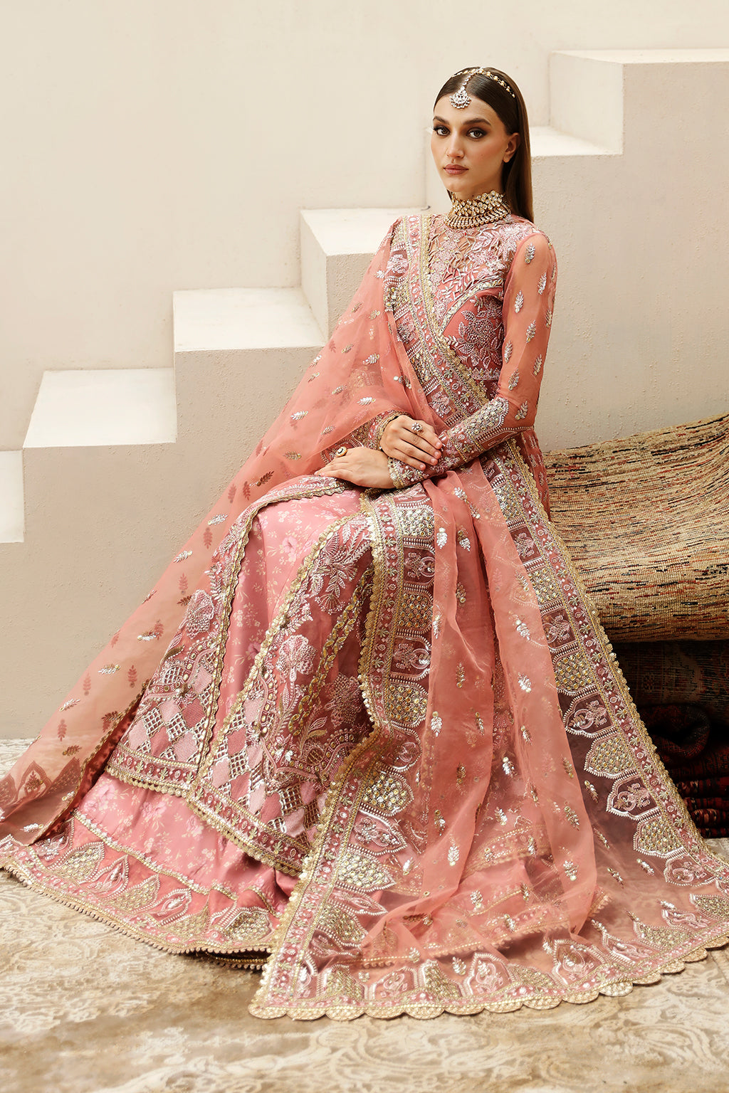 Afrozeh | Shehnai Wedding Formals 24 | Shahpara - Official Afrozeh stockist in UK - Sakeena London