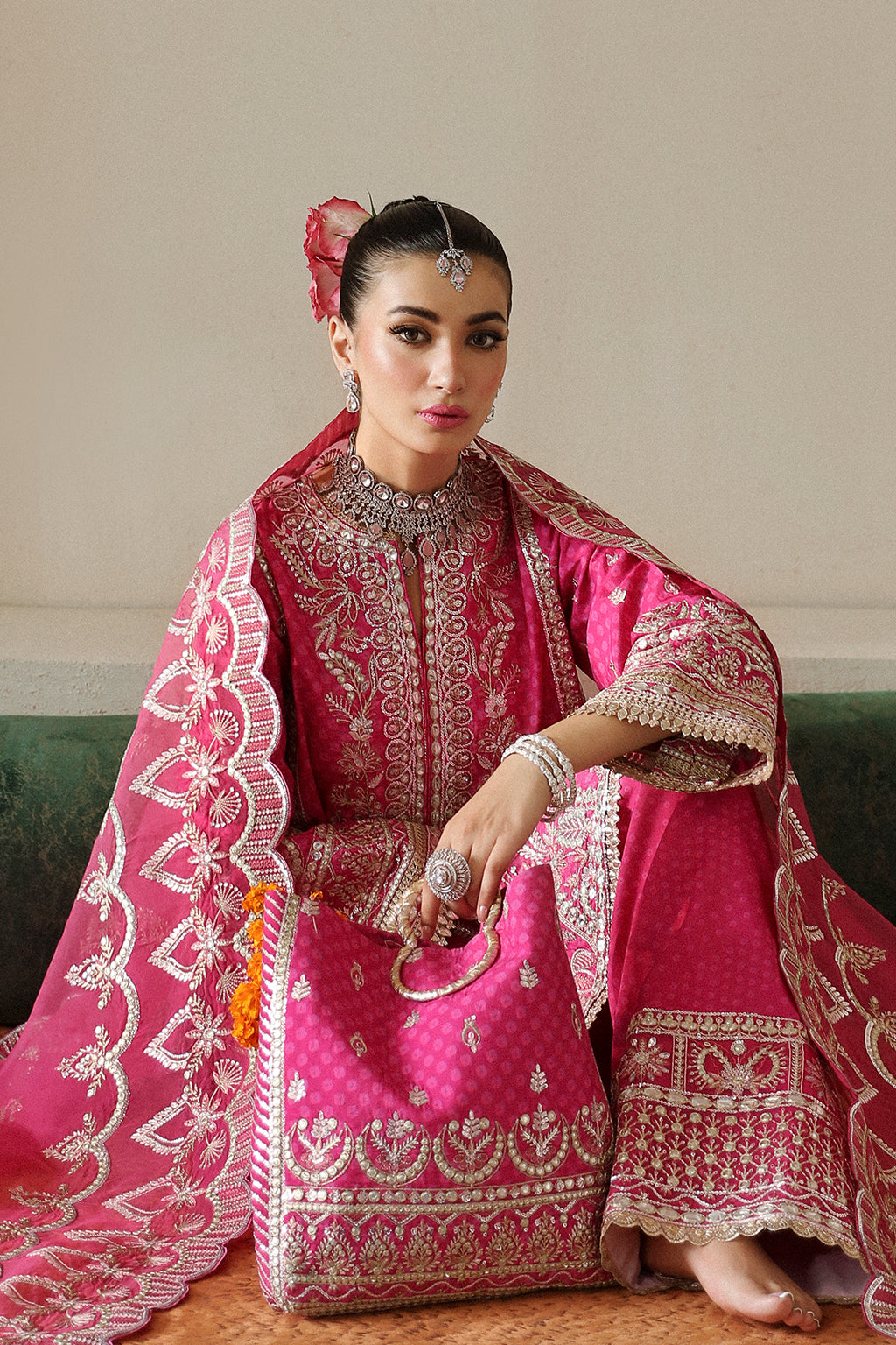 Afrozeh | Shehnai Wedding Formals 24 | Yasmin - Official Afrozeh stockist in UK - Sakeena London
