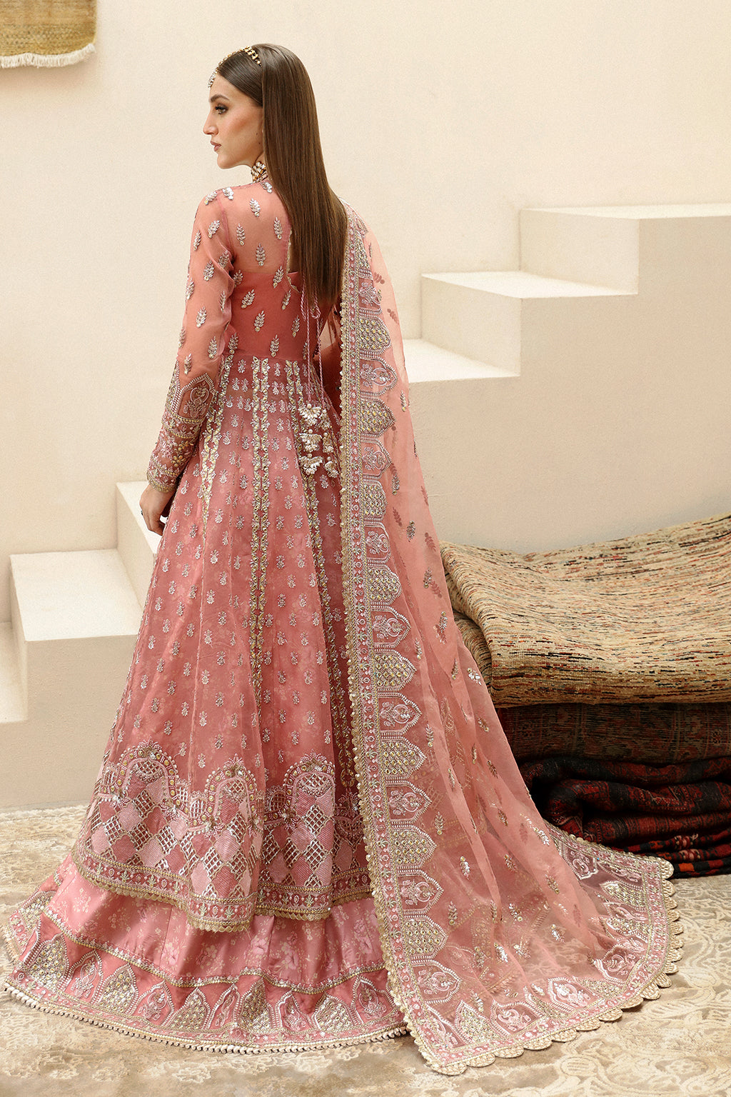 Afrozeh | Shehnai Wedding Formals 24 | Shahpara - Official Afrozeh stockist in UK - Sakeena London