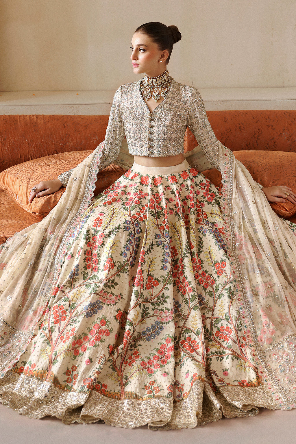 Afrozeh | Shehnai Wedding Formals 24 | Gulnar - Official Afrozeh stockist in UK - Sakeena London