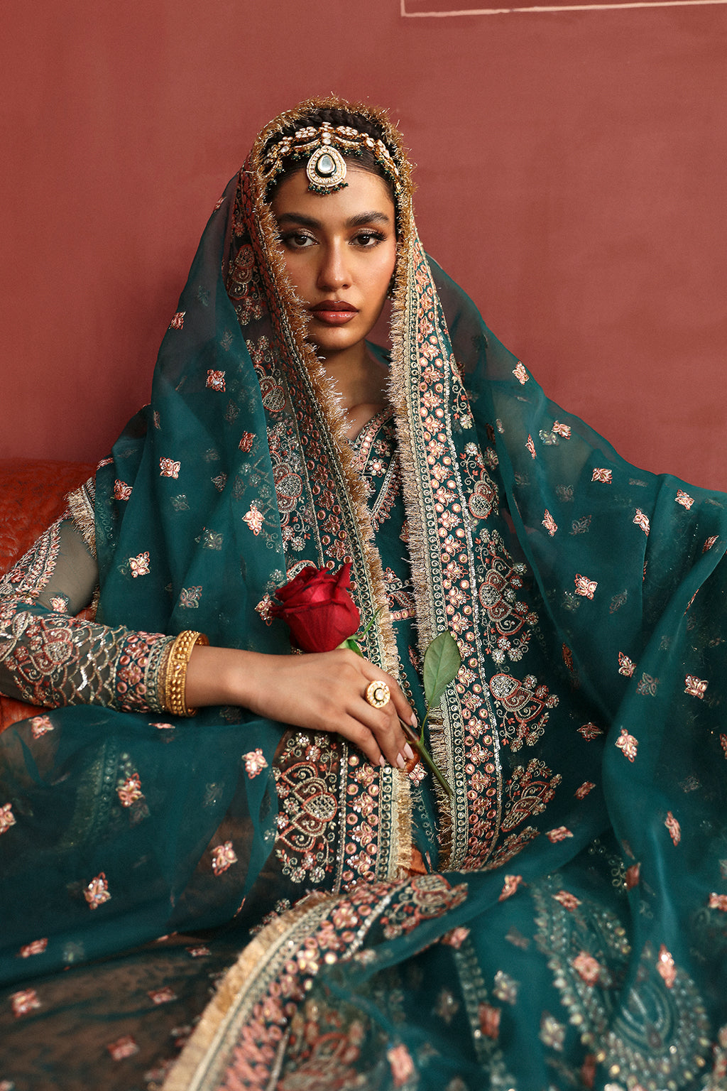 Afrozeh | Shehnai Wedding Formals 24 | Shaista - Official Afrozeh stockist in UK - Sakeena London