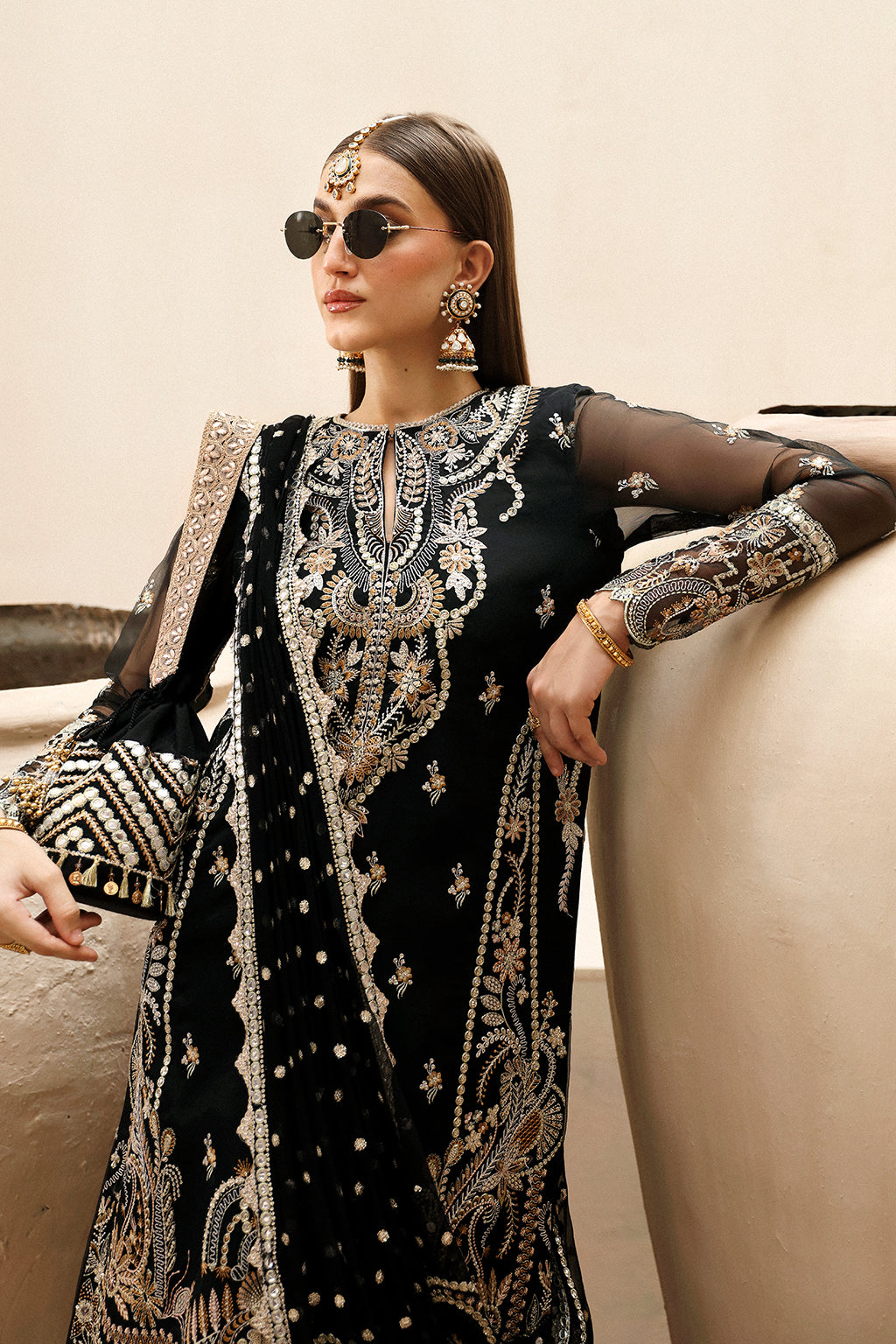 Afrozeh | Shehnai Wedding Formals 24 | Reshma - Official Afrozeh stockist in UK - Sakeena London