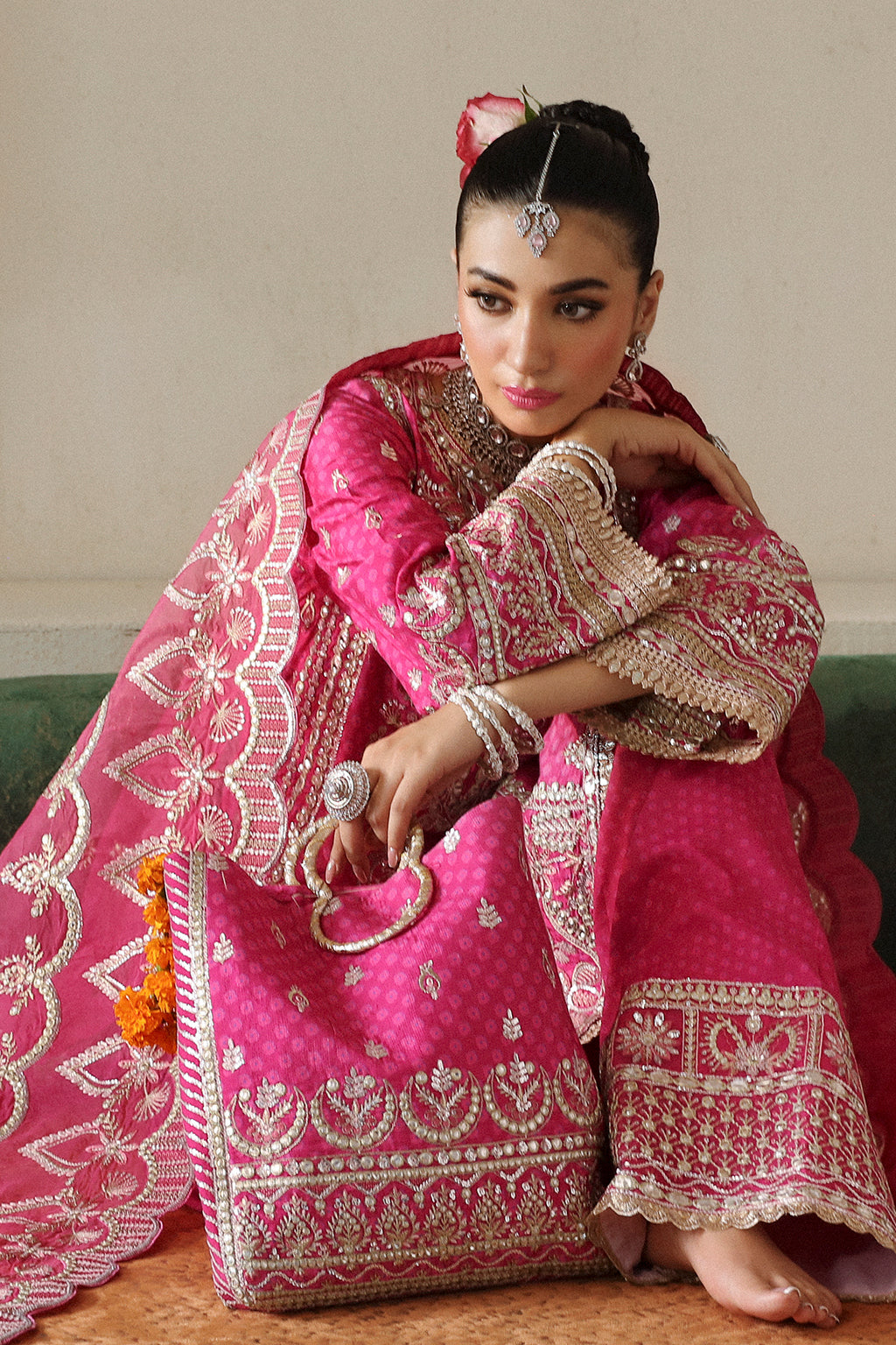 Afrozeh | Shehnai Wedding Formals 24 | Yasmin - Official Afrozeh stockist in UK - Sakeena London