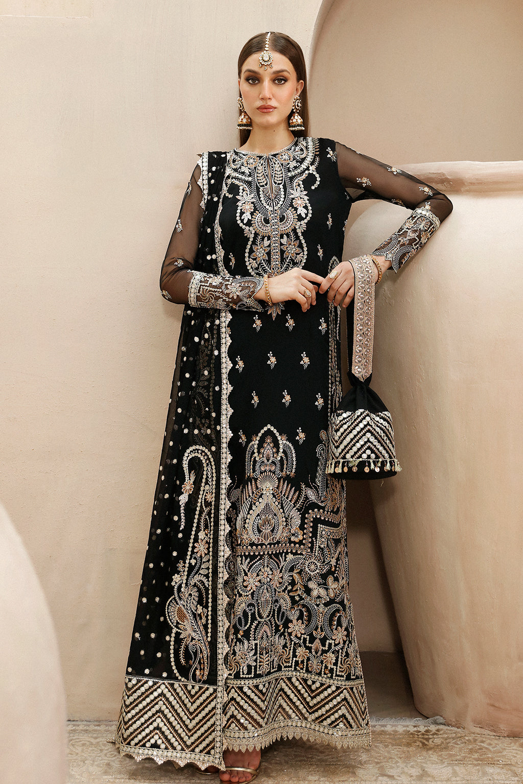 Afrozeh | Shehnai Wedding Formals 24 | Reshma - Official Afrozeh stockist in UK - Sakeena London