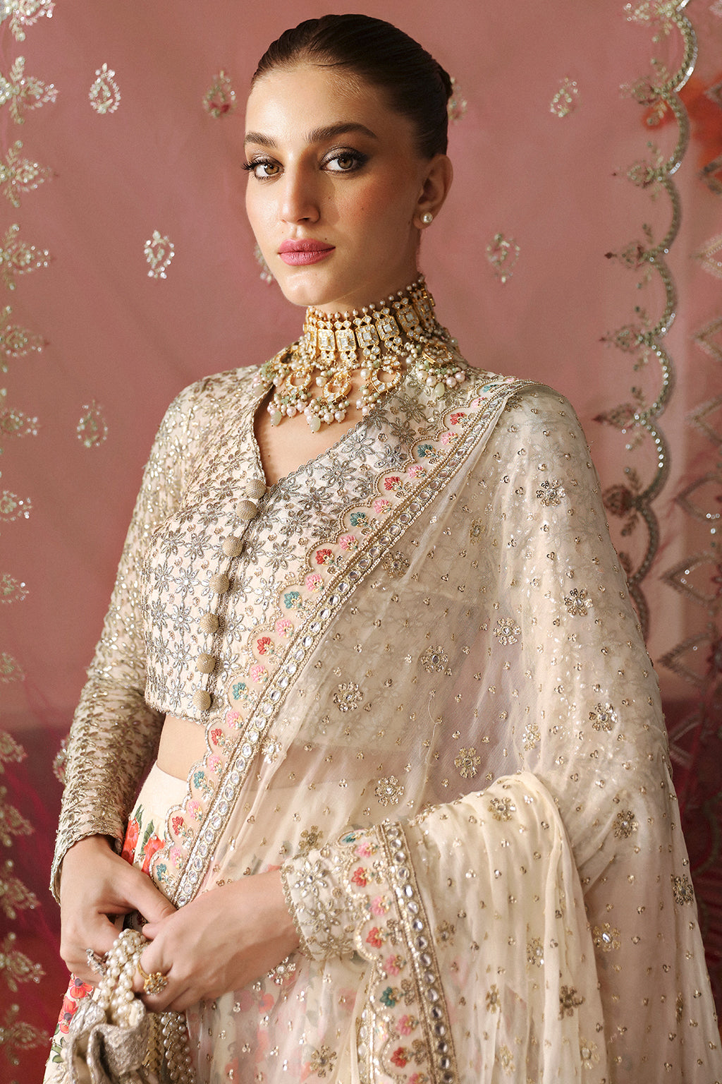 Afrozeh | Shehnai Wedding Formals 24 | Gulnar - Official Afrozeh stockist in UK - Sakeena London