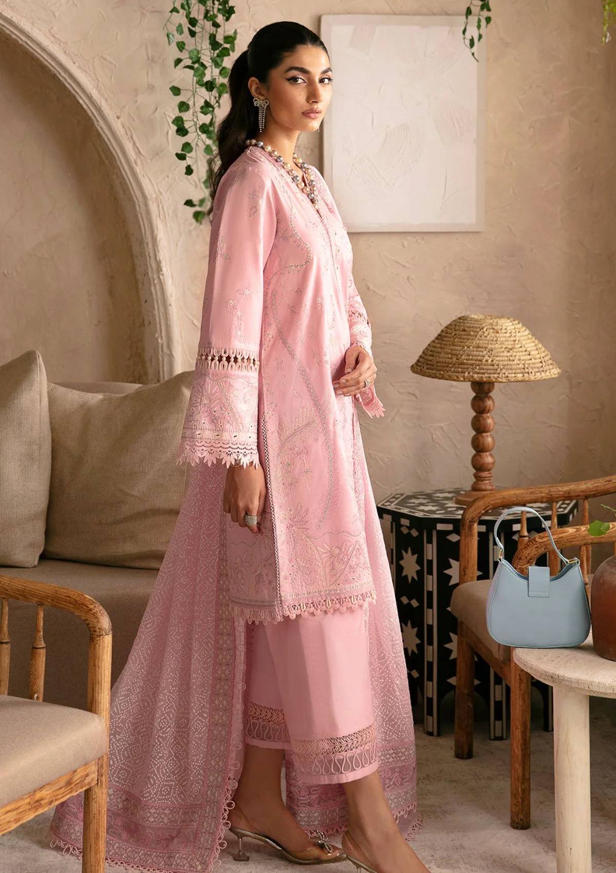 Lawn Collection - Afrozeh - Cascade - Luxury - D#09 - Ella