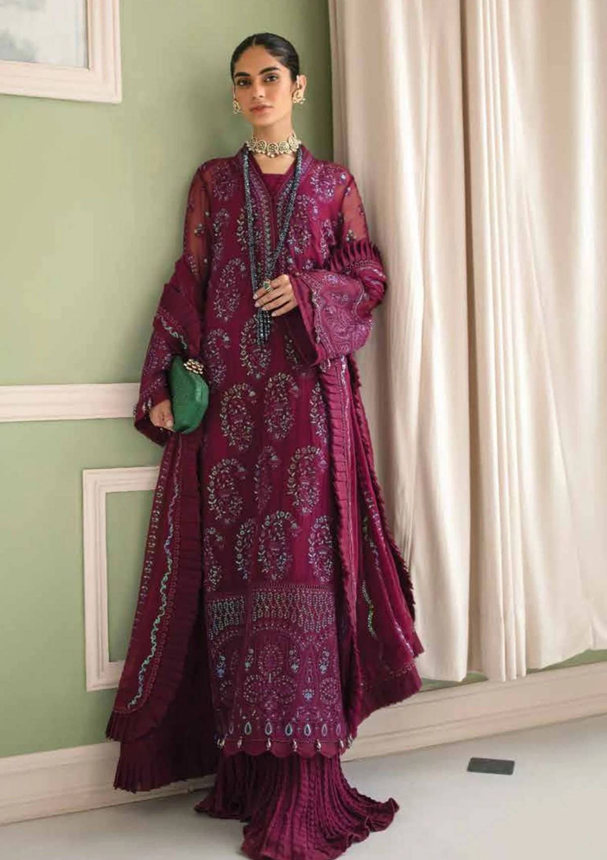 Formal Collection - Afrozeh - La Fuchsia - Festive - ALF#10