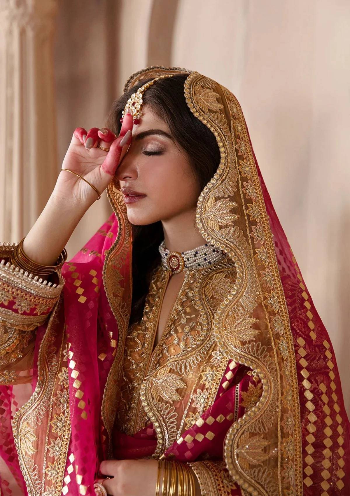 Formal Collection - Afrozeh - Shehnai - Wedding - ASW23#8 - Zuri