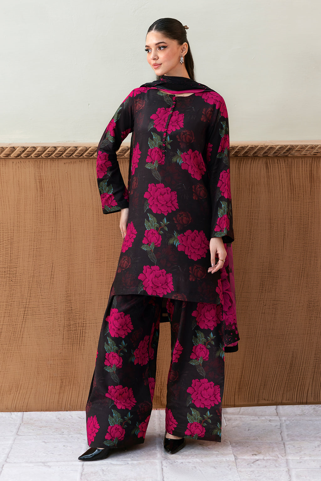 Afsanah | Basics Raw Silk | Dark Majestic AR-103 - Official Afsanah stockist in UK - Sakeena London