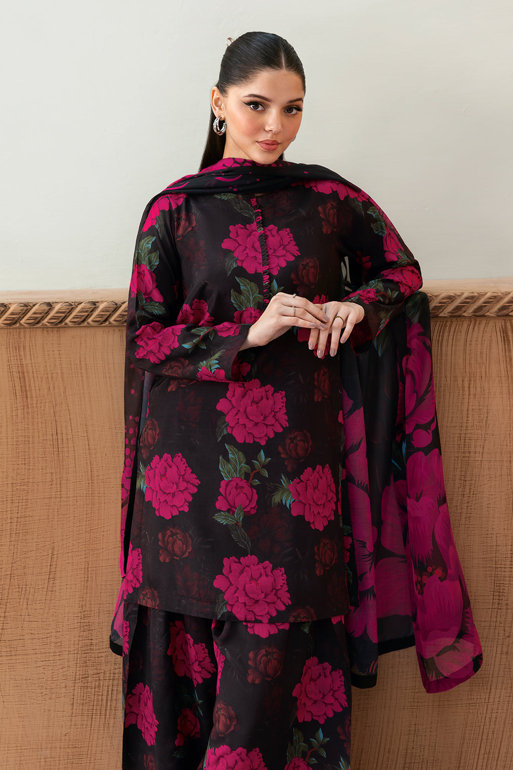 Afsanah | Basics Raw Silk | Dark Majestic AR-103 - Official Afsanah stockist in UK - Sakeena London