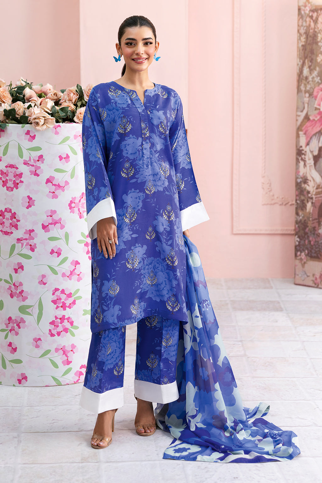 Afsanah | Basics Raw Silk | Ornate Gem AR-109 - Official Afsanah stockist in UK - Sakeena London